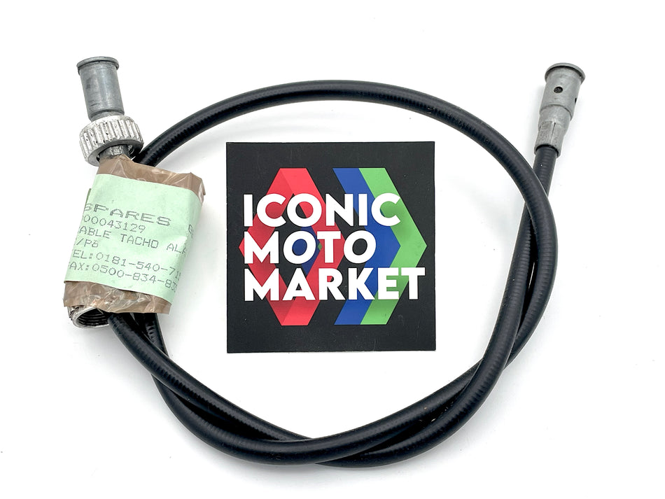 Cagiva 650 Alazzurra (1985) Rev. Counter Cable. New. (OEM) #000043129