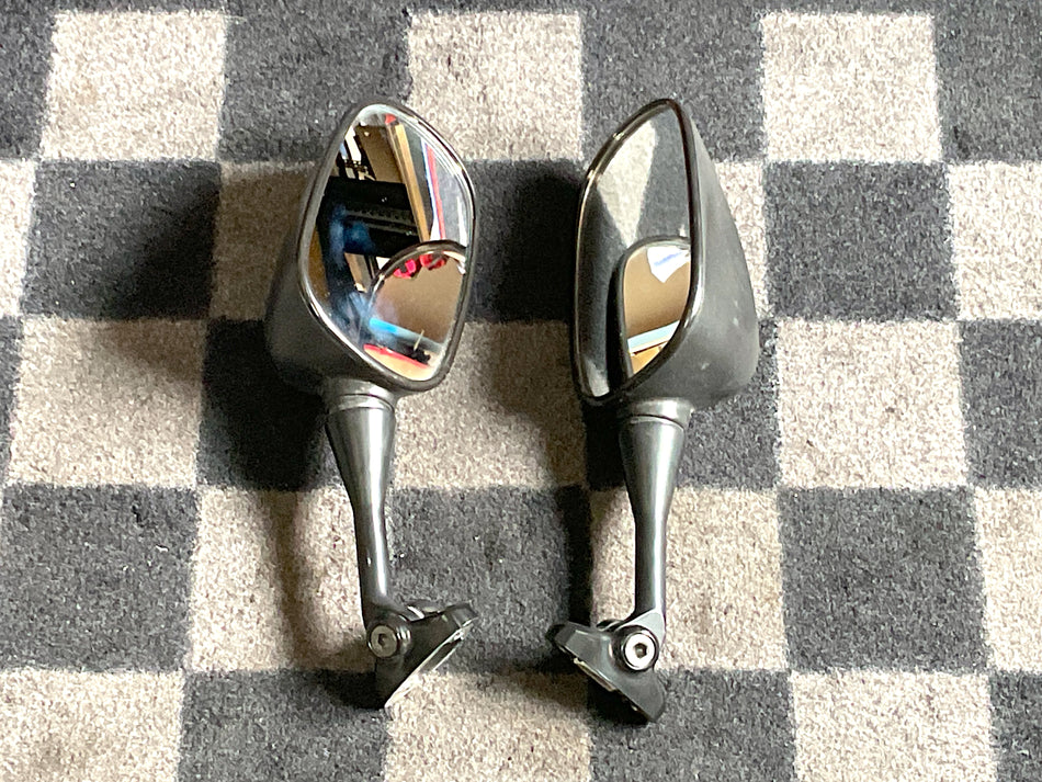 Honda RC51 (2000-2005) Mirrors, Set. (OEM) #88120-MBW-023