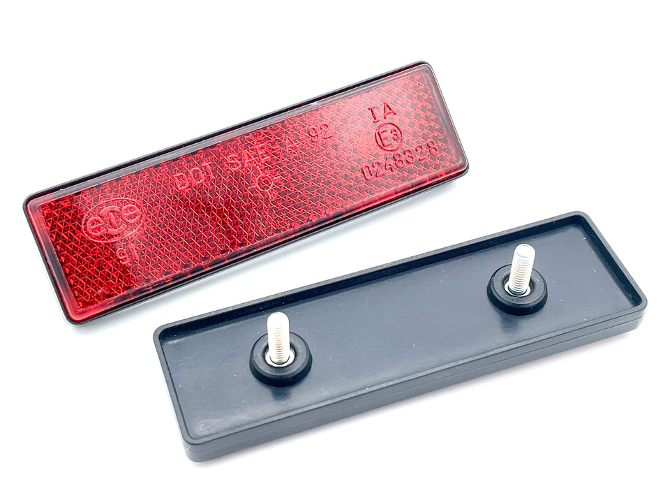 Cagiva Elefant 900 (1991-1997) Reflector, for Tail-Light. New. (OEM) #800058678