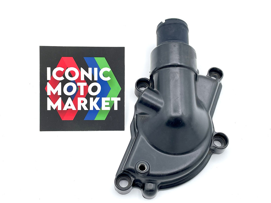 Ducati 851, 851R (1991) Water Pump Cover. New. (OEM) #24710441A