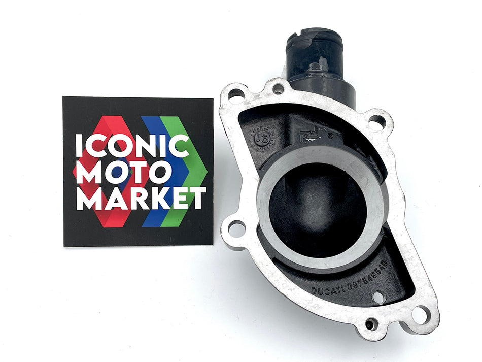 Ducati 851, 851R (1991) Water Pump Cover. New. (OEM) #24710441A