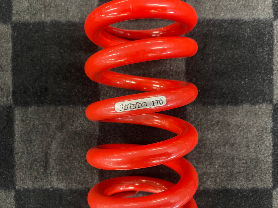 Bitubo Coil Spring 6" Length Good Used Condition #170