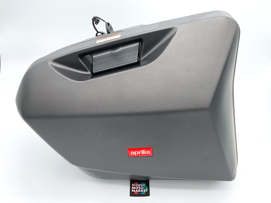 Aprilia RST1000 Futura (2001-2004) Hard Case Luggage w/ Rear Mount Hdwr. #RST_FUT1