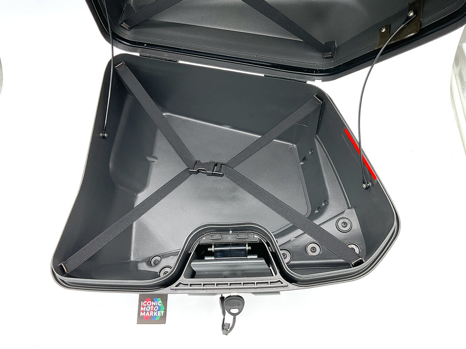 Aprilia RST1000 Futura (2001-2004) Hard Case Luggage w/ Rear Mount Hdwr. #RST_FUT1
