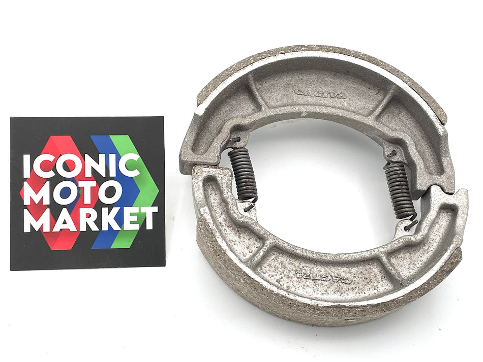 Cagiva T500 (1990-1993) Brake Shoes Kit. New. (OEM) #800051876