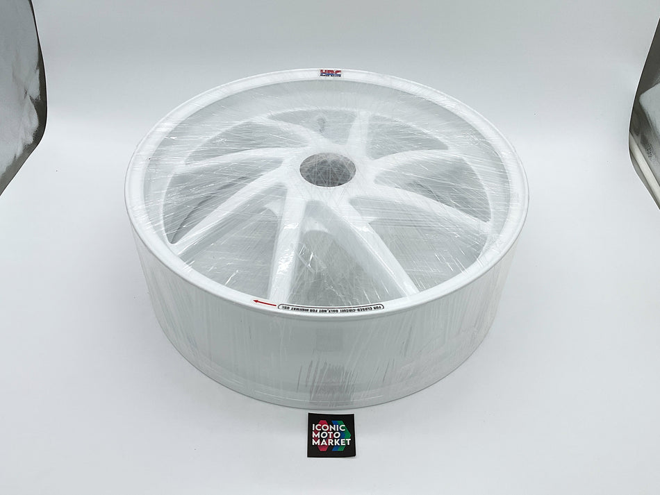 Honda VFR750R RC30 (1987-1990) Rare 18" x 5.5" HRC Magnesium Rear Wheel. New. #42650MR7305ZA
