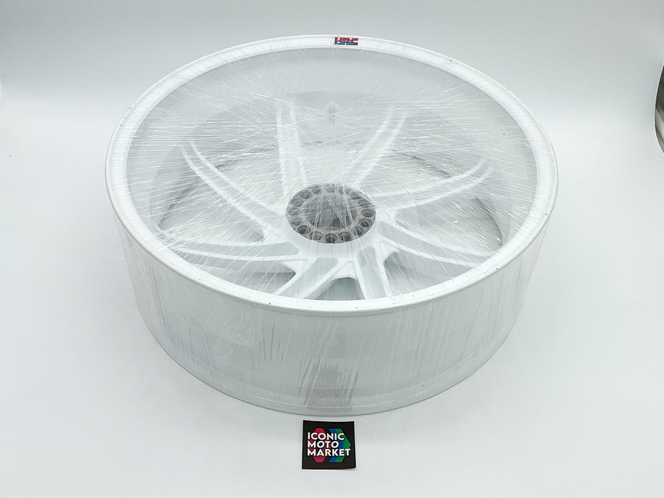 Honda VFR750R RC30 (1987-1990) Rare 18" x 5.5" HRC Magnesium Rear Wheel. New. #42650MR7305ZA