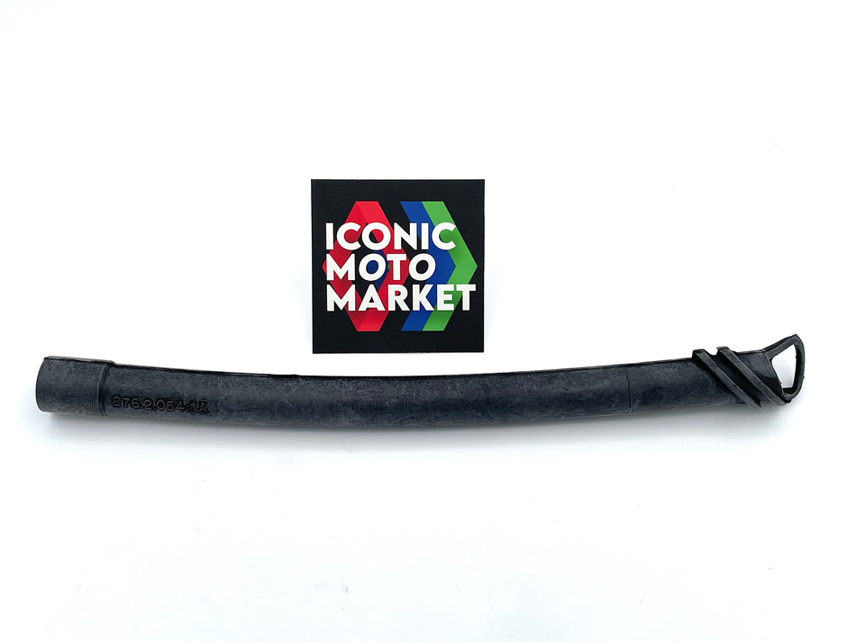 Ducati 998, 996, 916, 748. Breather Tube, for Oil Intake. New. (OEM) #87620541A