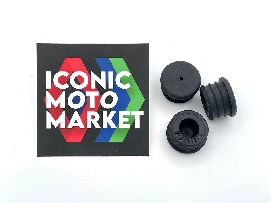 Ducati 900SS, 750SS, 600SS, Multistrada, Monster. Cap, for Frame Chassis. (Pack Qty of 4) New. (OEM) #87210081A