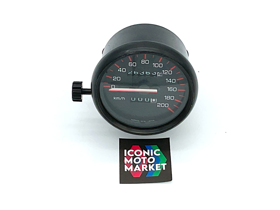 Yamaha RZ350 (1986-1988) Speedometer, KPH. (OEM) #57V83570G000