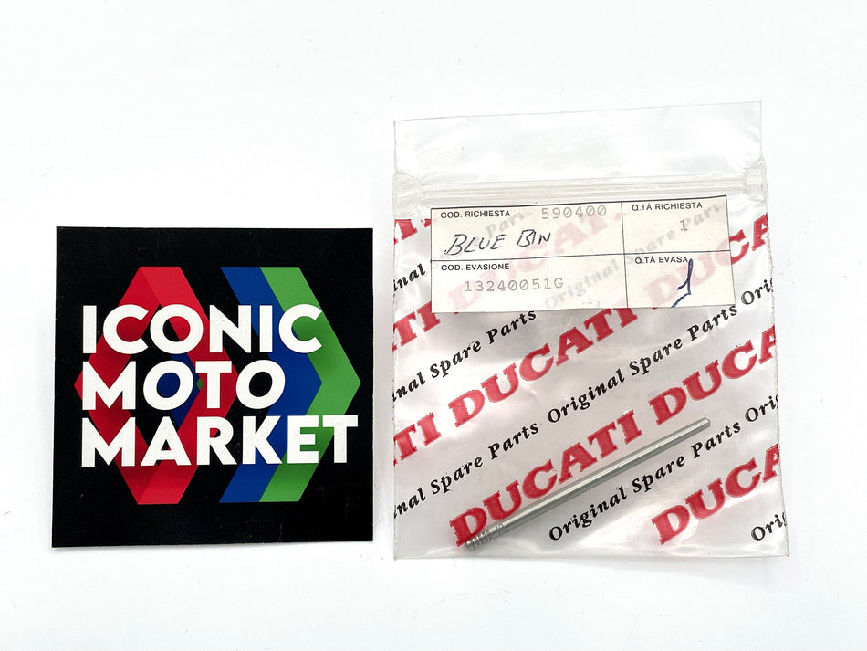 Ducati 400SS (1993-1997) Needle, for Carburetor. New. (OEM) #13240051G