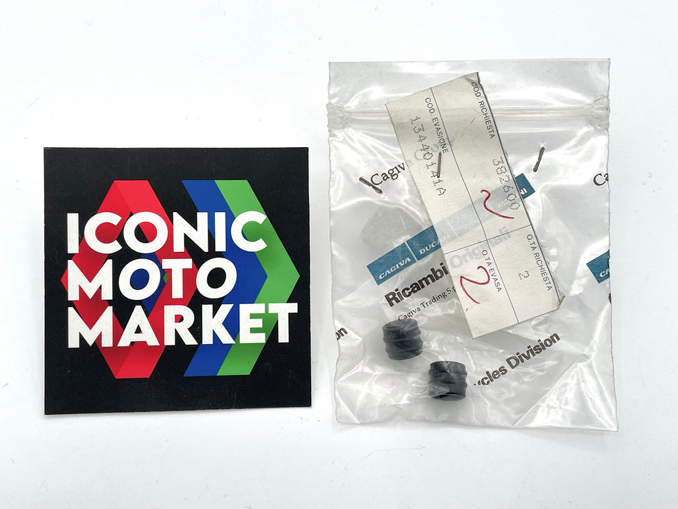 Ducati 900SS, 750SS, 600SS, 400SS, Monster. Seal, for Carburetor. (Pack Qty of 2) New. (OEM) #13440141A