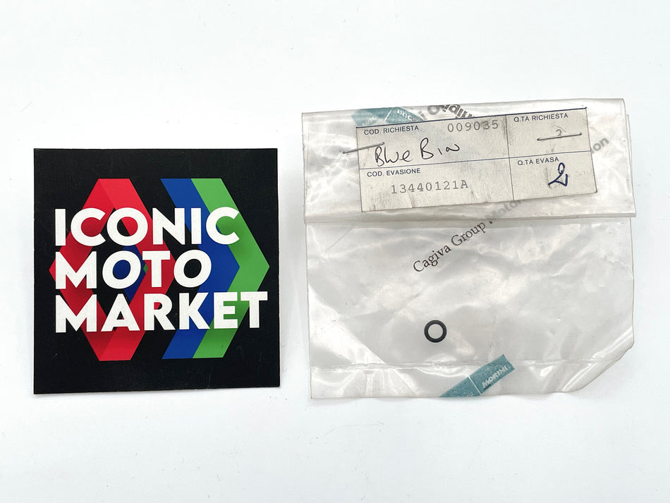 Ducati 900SS, 750SS, 600SS, 400SS, Monster. O-Ring, for Carburetor. New. (OEM) #13440121A