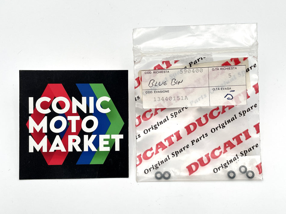 Ducati 900SS, 750SS, 600SS, 400SS, Monster. O-Ring, for Carburetor. (Pack Qty of 5) New. (OEM) #13440151A