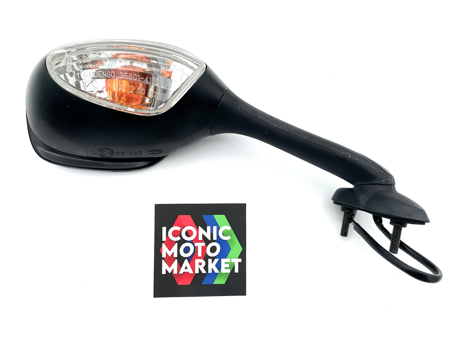 Suzuki GSX-R1000 (2005-2006) Mirror Set, Left & Right. (OEM) #35601-41G0R/L
