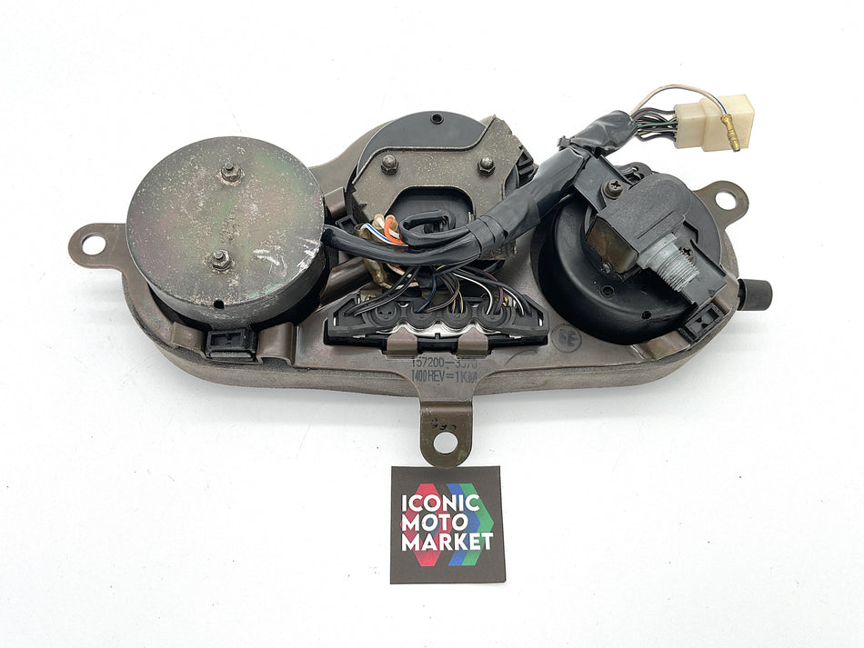 Suzuki RG500 (1985-1987) Speedo/Tach Gauges, Complete Assy. (OEM) #34950-20A00_STGASSY