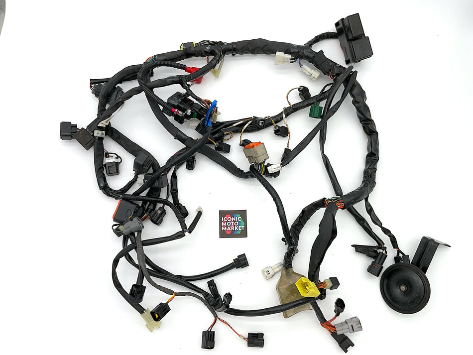 Suzuki GSX-R1000 (2007-2008) Wiring Harness. (OEM) #36610-21H30 (2)