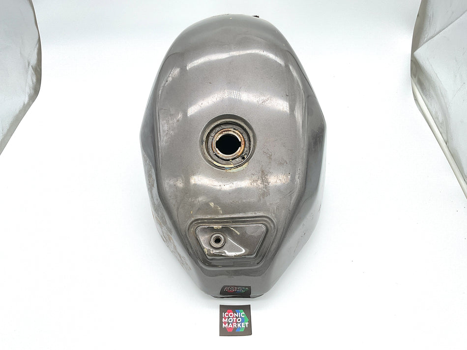 Suzuki RG500 (1985-1987) Fuel Tank. Silver. (OEM) #4410020A007GF