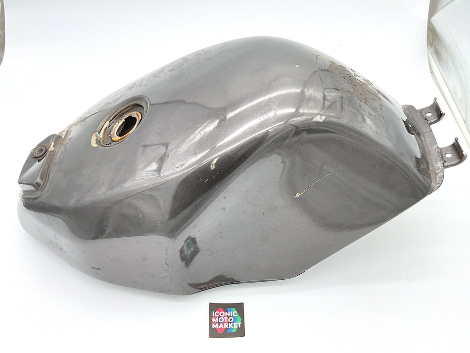 Suzuki RG500 (1985-1987) Fuel Tank. Silver. (OEM) #4410020A007GF