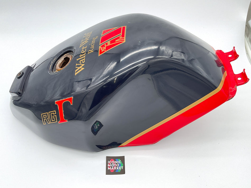 Suzuki RG400 (1985-1986) Fuel Tank, Walter Wolf Racing - Rare! (OEM) #HK31A_RG4WW