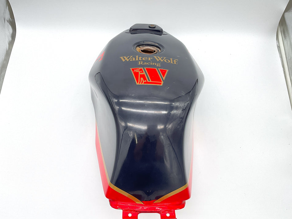 Suzuki RG400 (1985-1986) Fuel Tank, Walter Wolf Racing - Rare! (OEM) #HK31A_RG4WW