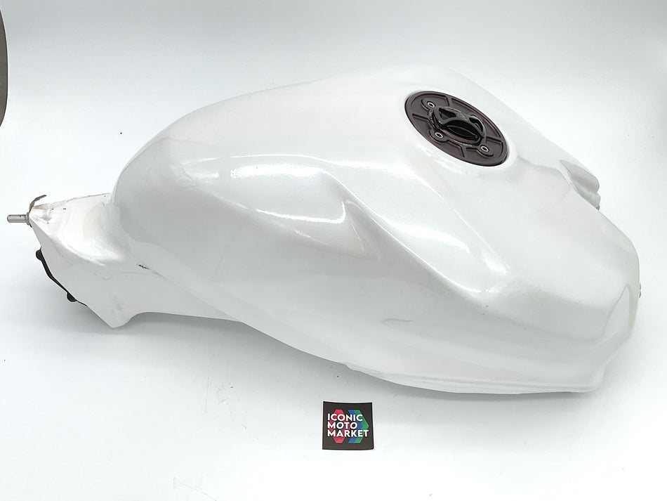 Ducati 1199 Panigale Superleggera (2014) Aluminum Tank, White. (OEM) #58612101AB