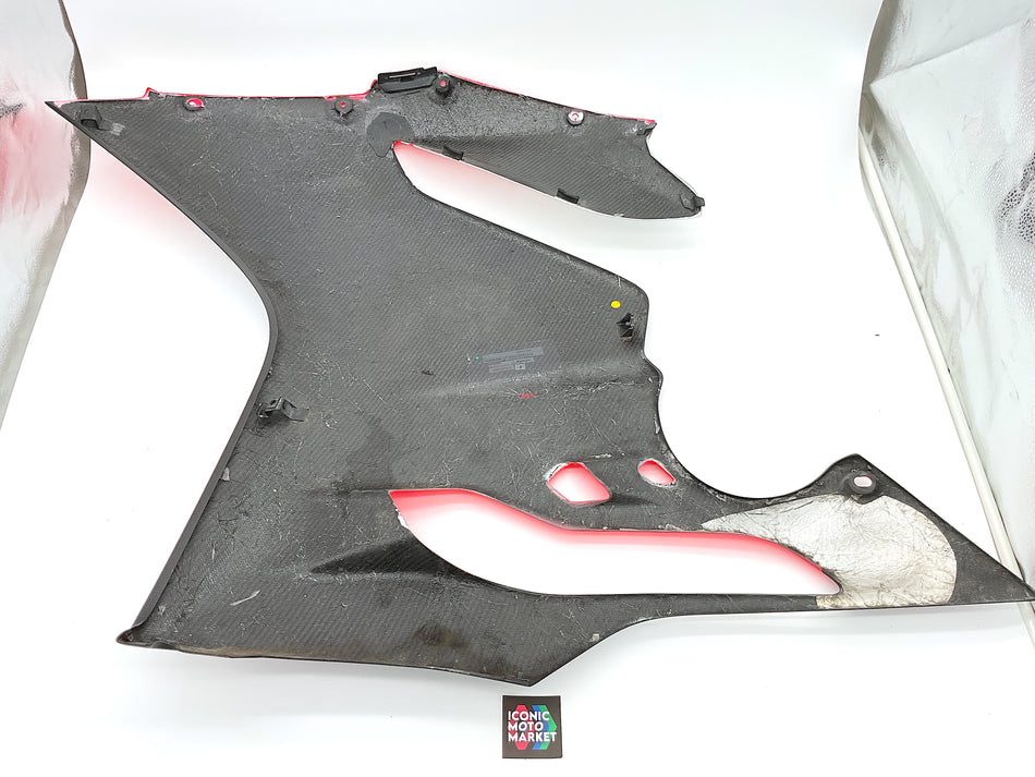 Ducati 1199 Panigale Superleggera (2014) Front Fairing - Right-Side, Carbon Fiber. (OEM) #48013753A