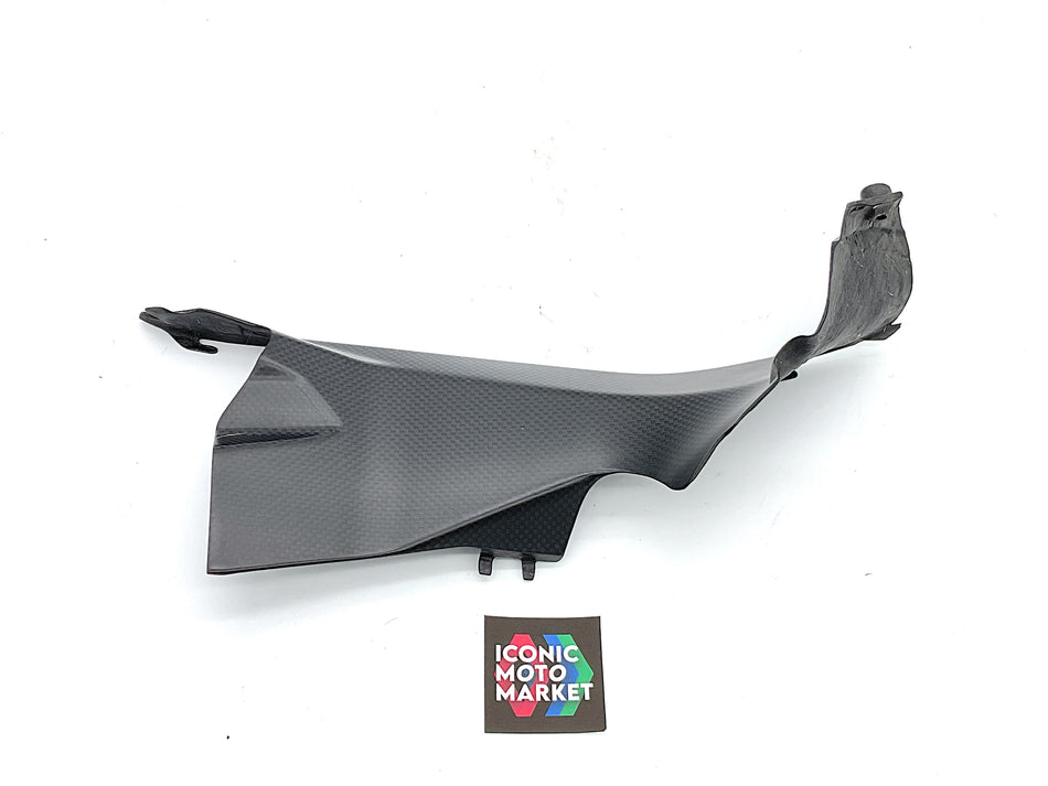 Ducati 1199 Panigale Superleggera (2014) CF Cover, for Headlight Fairing, Right-Side. (OEM) #46016211AA