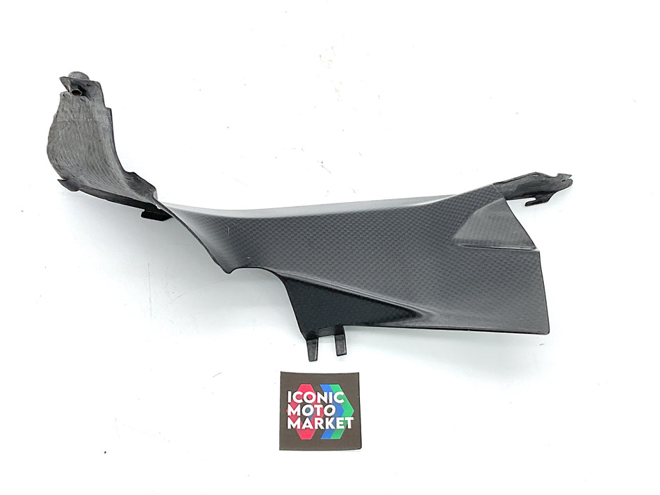 Ducati 1199 Panigale Superleggera (2014) CF Cover, for Headlight Fairing, Left-Side. (OEM) #46016201AA