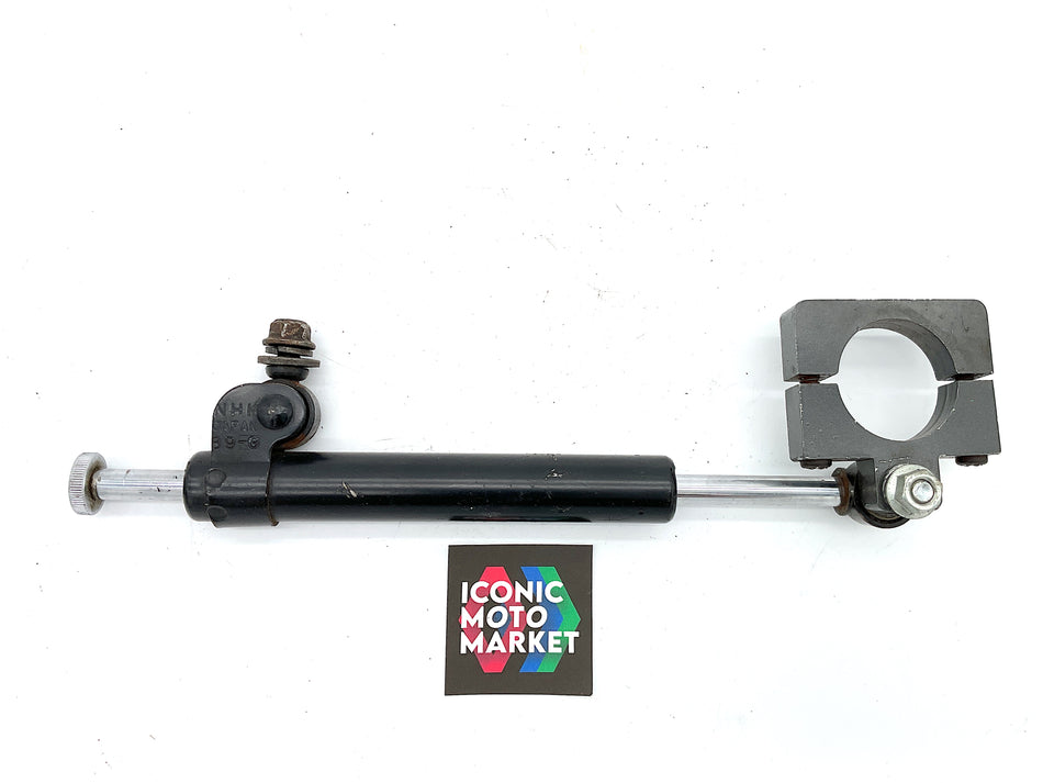 NHK - Steering Damper/Stabilizer 90mm, w/ 39mm Fork Brace. #NHK_1