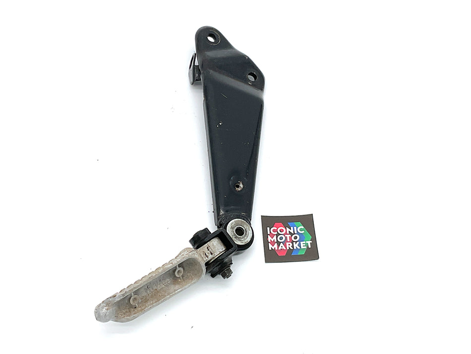 Suzuki RG500 (1985-1987) Bracket, Passenger Footrest RH. (OEM) #4362020A00(1)