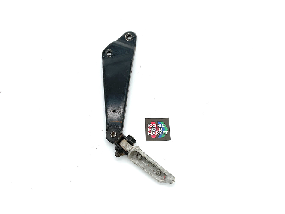 Suzuki RG500 (1985-1987) Bracket, Passenger Footrest LH. (OEM) #4372020A00