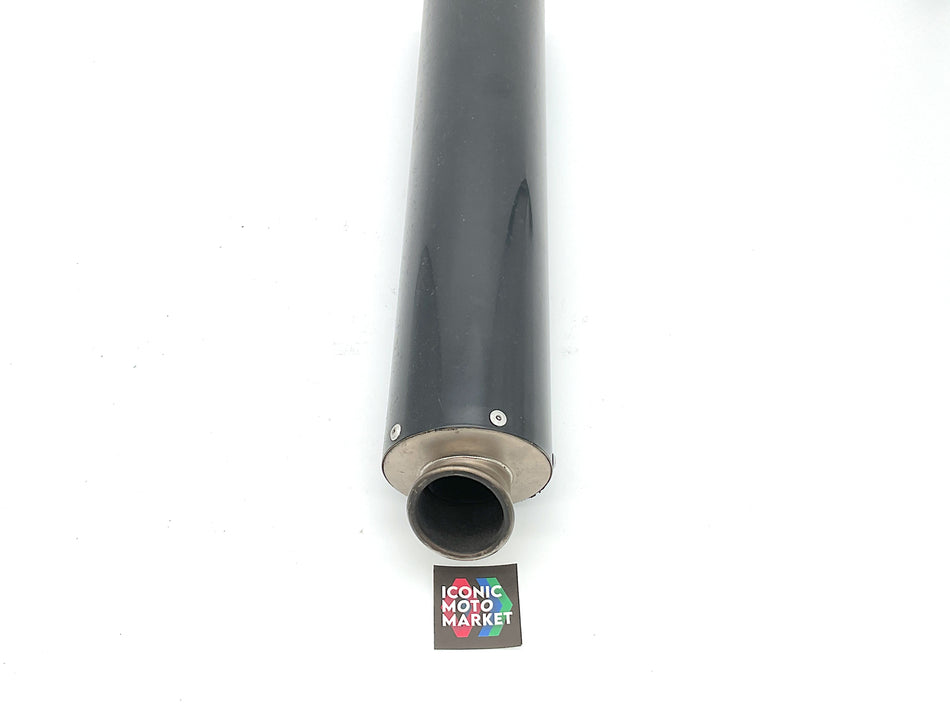 Exhaust silencer/muffler - 18" Canister Length / 45mm Inlet Diameter. #EXH_SM(1)