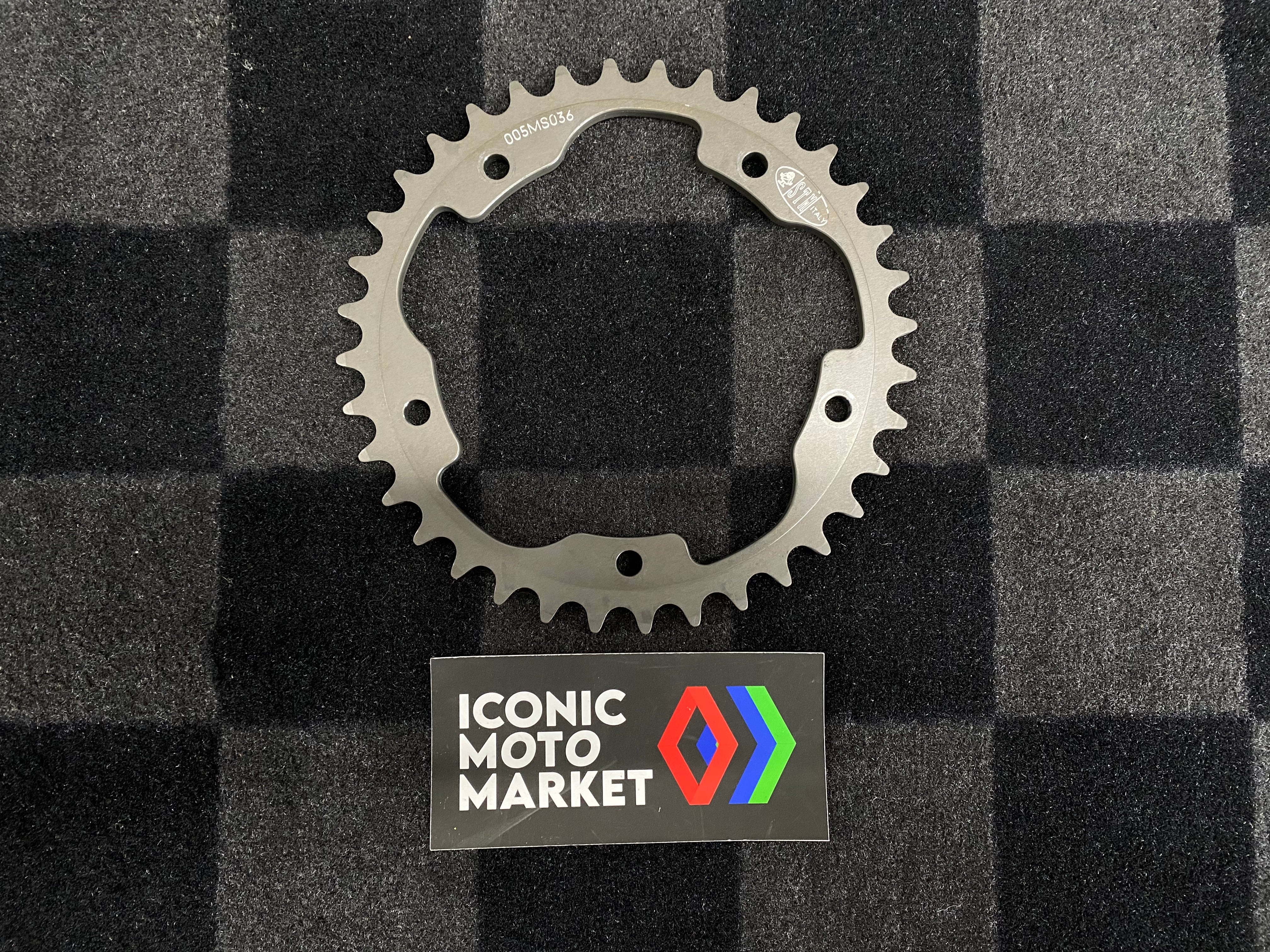 STM 36 Tooth Rear Chain Ring #005MS036 – Iconic Moto Market