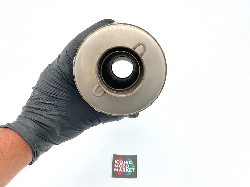 Exhaust silencer/muffler - 11" Canister Length / 45mm Inlet Diameter. #EXH_SM(2)