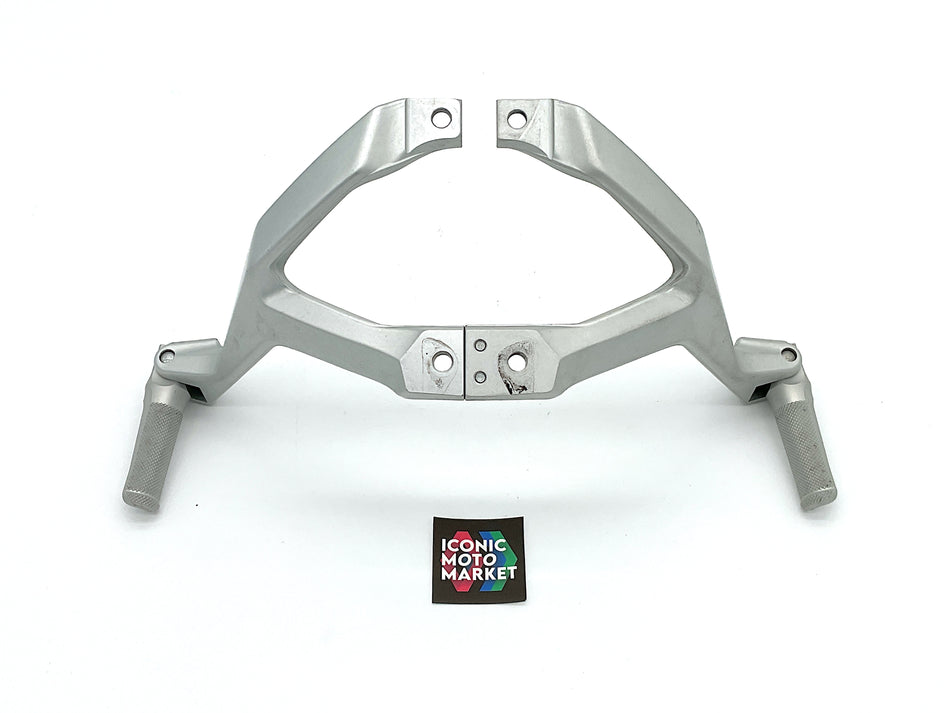 Ducati Panigale 1299 (2015-2019) Rear Passenger Footrests, LH/RH Set. (OEM) #82431881A_892A