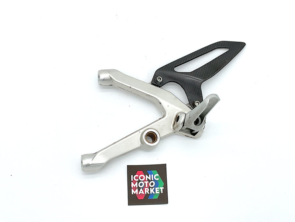 Ducati Panigale 1299 (2015-2019) Front Footrests, LH/RH Set. (OEM) #82431861A_871A