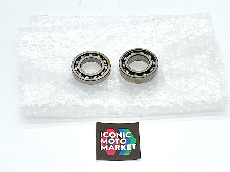Ducati Desmosedici RR, Monster, Panigale - Bearings, Clutch. Set of 2. 25x47x12 NOS (OEM) #70250511A
