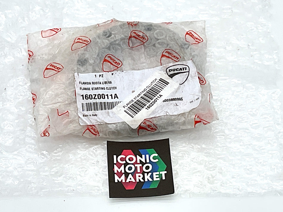 Ducati Hypermotard, Panigale, Monster - Flange Starting Clutch. NOS (OEM) #160Z0011A