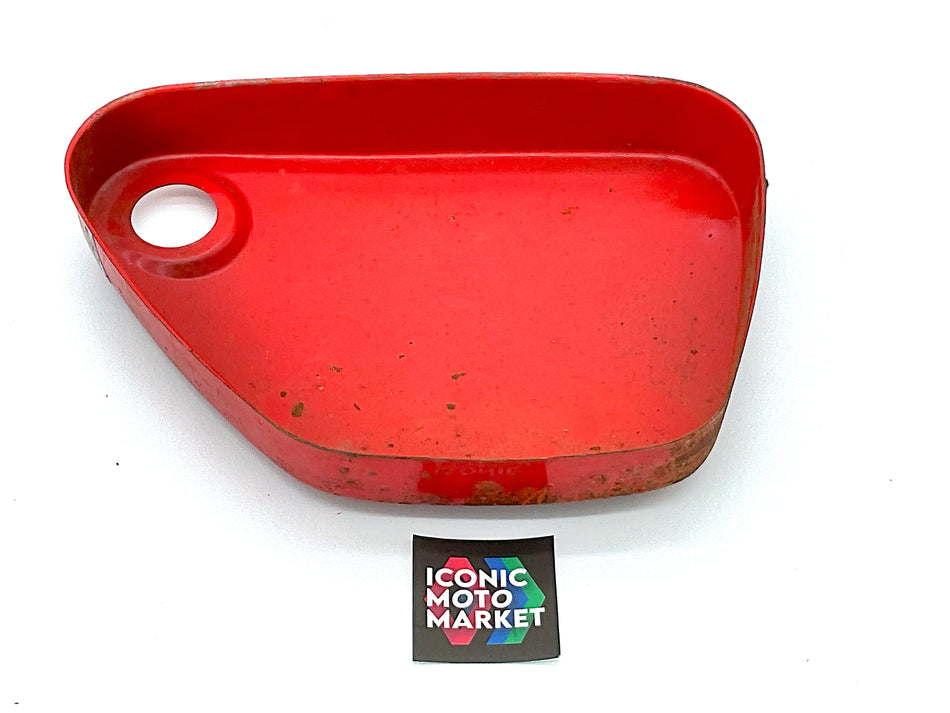 Yamaha Trail Master YL1, YL80, YL100 (1964-1966) Left-Side Cover Panel. (OEM) #122-21711-01-81