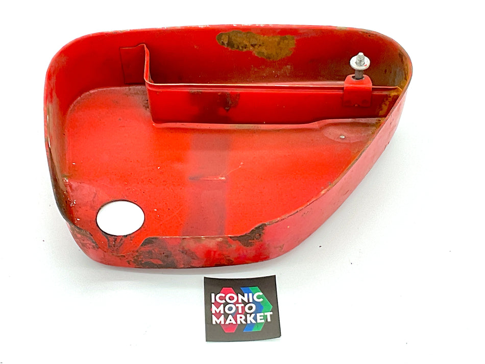 Yamaha Trail Master YL1, YL80, YL100 (1964-1966) Right-Side Cover Panel. (OEM) #126-21724-00-00