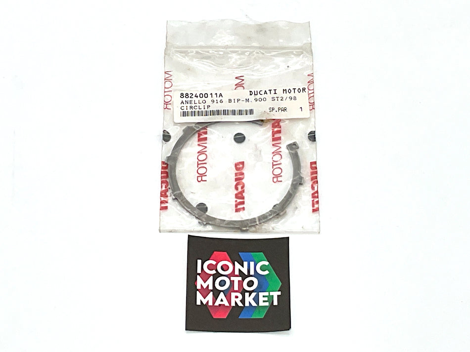 Ducati 900SS, 750SS, 600SS, 400SS, 916, Monster - Spring Ring, for Ignition. NOS (OEM) #88240011A