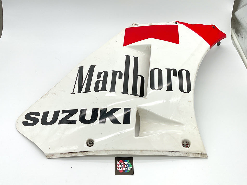 Suzuki RG500 (1985-1987) Original Fairing Panel, Right-Side. (OEM) #94431-20A00(7)