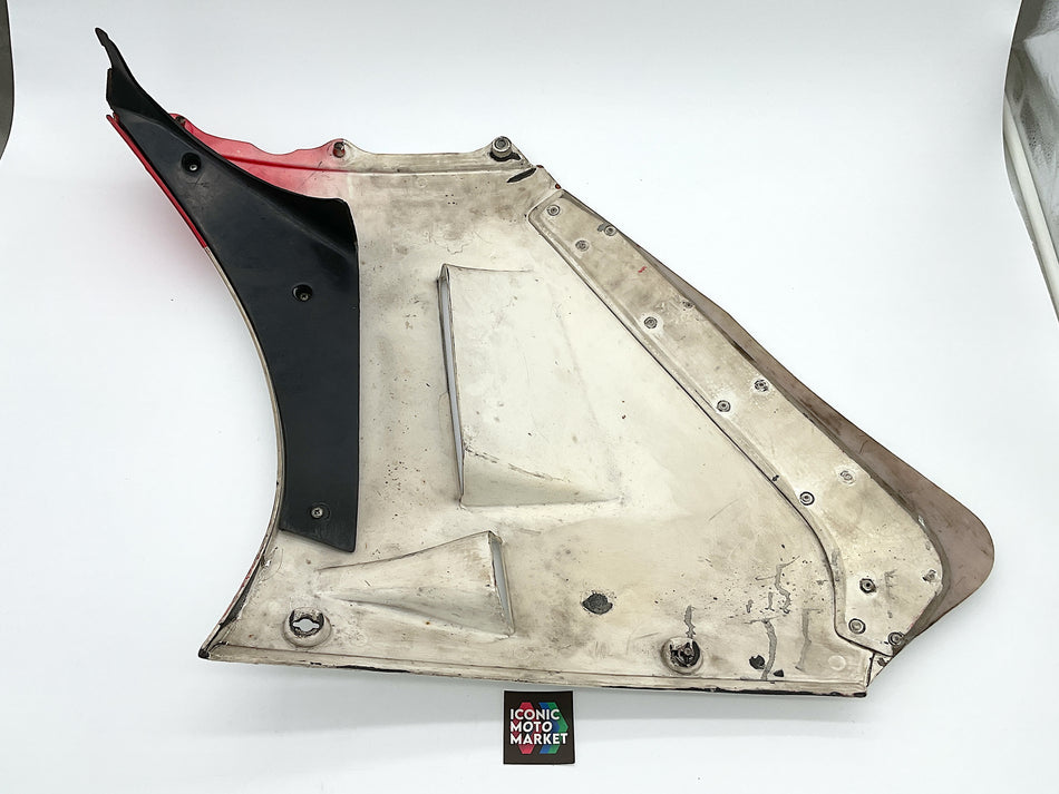 Suzuki RG500 (1985-1987) Original Fairing Panel, Right-Side. (OEM) #94431-20A00(7)