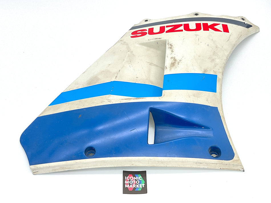 Suzuki RG500 (1985-1987) Original Fairing Panel, Right-Side. (OEM) #94431-20A00(3)