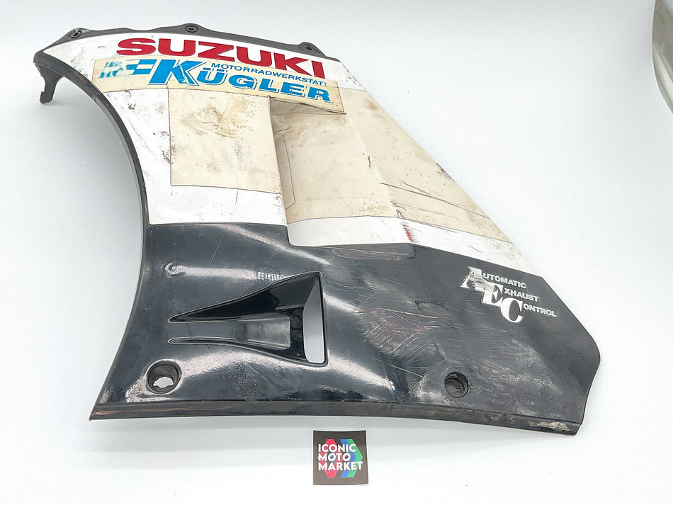 Suzuki RG500 (1985-1987) Original Fairing Panel, Left-Side. (OEM) #94441-20A00(7)