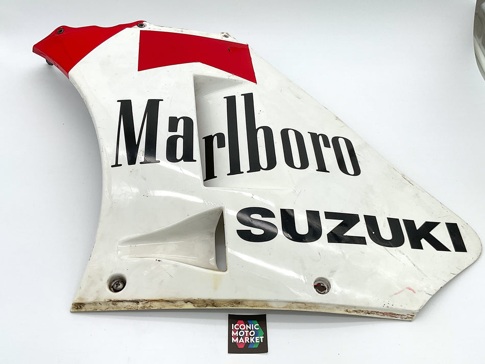 Suzuki RG500 (1985-1987) Original Fairing Panel, Left-Side. (OEM) #94441-20A00(5)