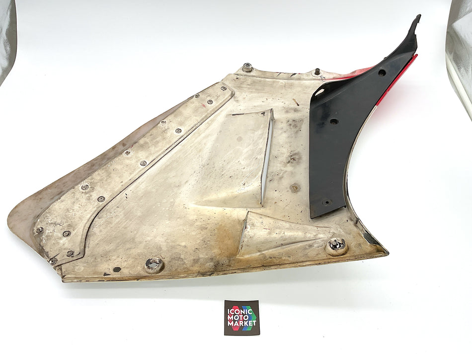 Suzuki RG500 (1985-1987) Original Fairing Panel, Left-Side. (OEM) #94441-20A00(5)