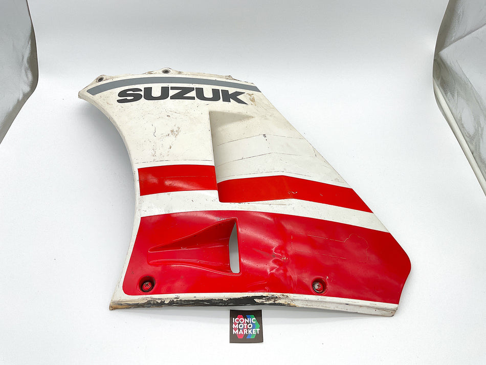 Suzuki RG500 (1985-1987) Original Fairing Panel, Left-Side. (OEM) #94441-20A00(3)