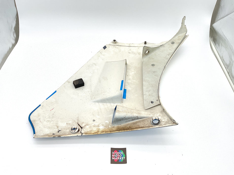 Suzuki RG500 (1985-1987) Original Fairing Panel, Left-Side. (OEM) #94441-20A00(6)